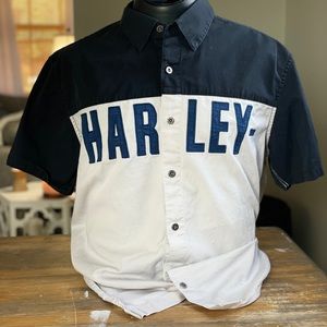 Harley-Davidson Button Down Shirt